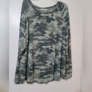 Ricki's Camouflage Long Sleeve Tee